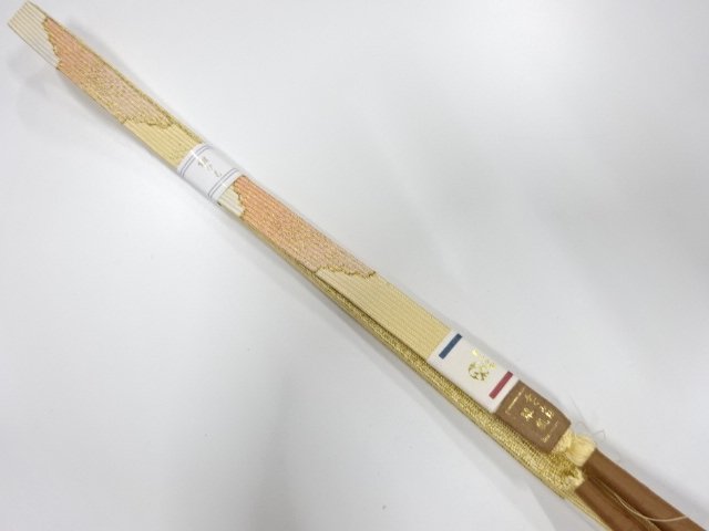 JAPANESE KORAI HAND-TIED OBIJIME CORD / UNUSED